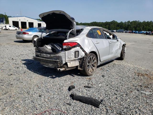 Photo 4 from auction – 2020 TOYOTA COROLLA SE with VIN 5YFS4RCE8LP035386