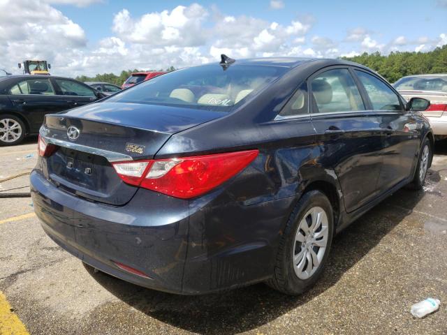 Photo 4 from auction – 2011 HYUNDAI SONATA GLS with VIN 5NPEB4AC4BH257541