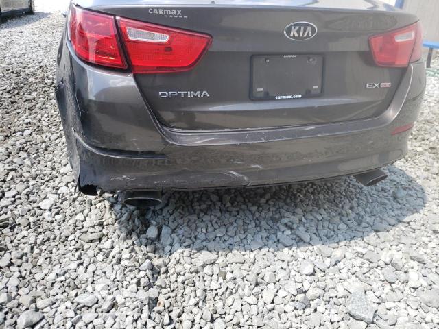 Photo 9 from auction – 2015 KIA OPTIMA EX with VIN 5XXGN4A74FG380180