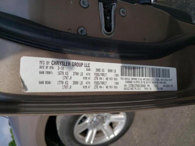 Photo 10 from auction – 2010 DODGE RAM 1500 with VIN 1D7RB1CP9AS193468