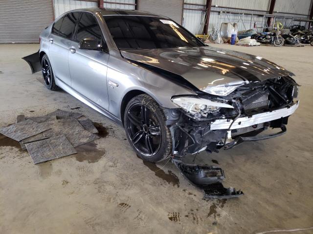 BMW 550 XI 2012 with VIN WBAFU9C56CDY69867 - Photo from auction