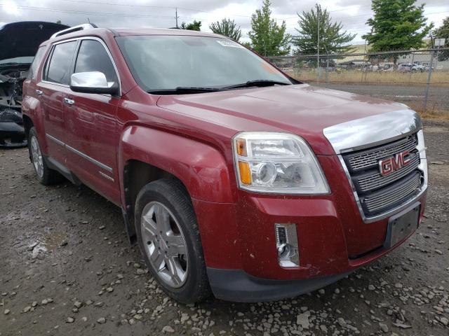 GMC TERRAIN SL 2012 with VIN 2GKALWEK5C6270060 - Photo from auction