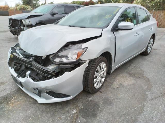 Photo 2 from auction – 2018 NISSAN SENTRA S with VIN 3N1AB7AP3JY339073