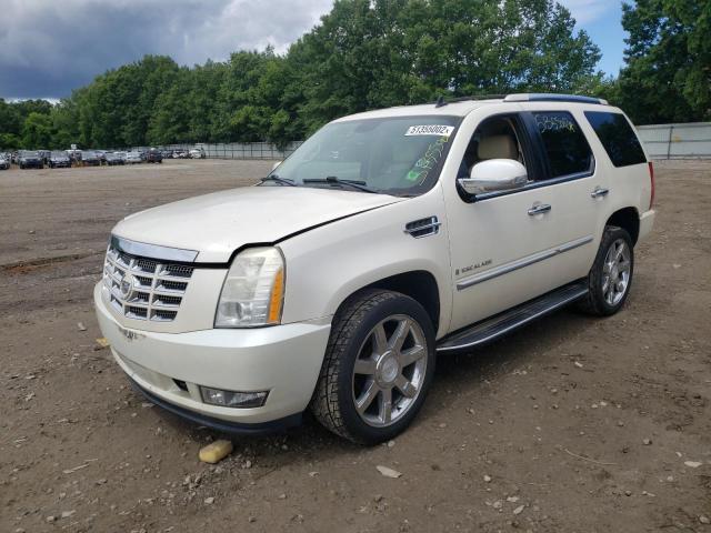 Photo 9 from auction – 2008 CADILLAC ESCALADE with VIN 1GYFK63808R245665