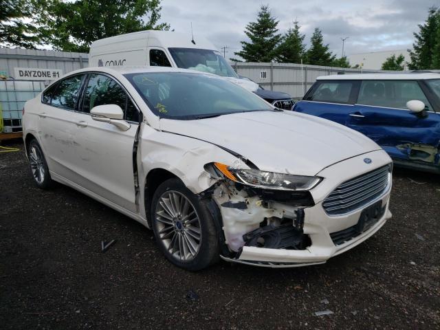 FORD FUSION SE 2013 with VIN 3FA6P0HR9DR104524 - Photo from auction