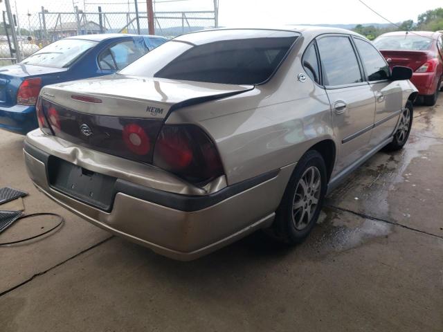 Photo 4 from auction – 2002 CHEVROLET IMPALA with VIN 2G1WF55E429161575
