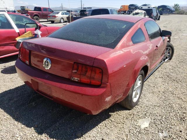 Photo 4 from auction – 2005 FORD MUSTANG with VIN 1ZVFT80N255191875