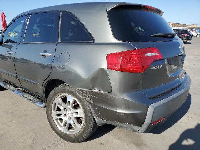 Photo 9 from auction – 2008 ACURA MDX TECHNO with VIN 2HNYD28408H536071