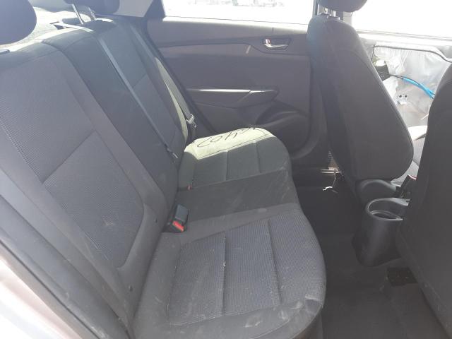 Photo 6 from auction – 2021 HYUNDAI ACCENT SE with VIN 3KPC24A67ME144174