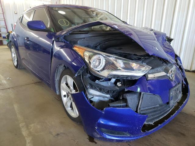 HYUNDAI VELOSTER 2012 with VIN KMHTC6AD8CU065065 - Photo from auction