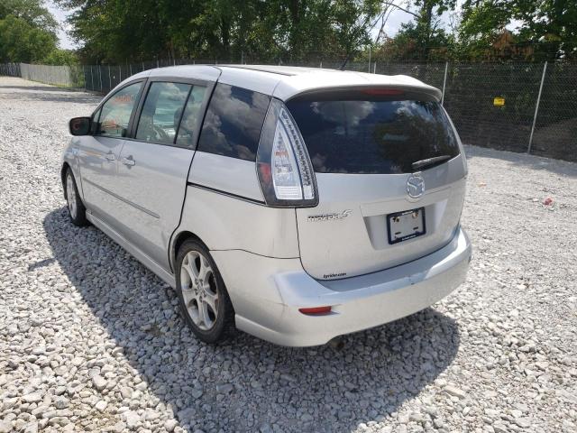 Photo 3 from auction – 2008 MAZDA 5 with VIN JM1CR29L780320259