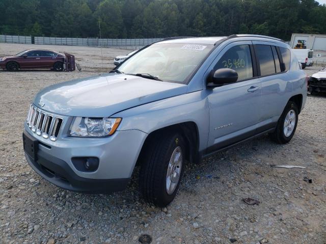 Photo 2 from auction – 2013 JEEP COMPASS LA with VIN 1C4NJCEAXDD205393
