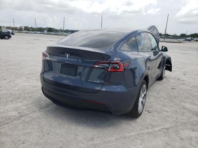 Photo 4 from auction – 2021 TESLA MODEL Y with VIN 5YJYGDEE5MF087606