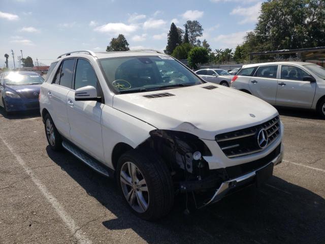 Photo 1 from auction – 2014 MERCEDES-BENZ ML 350 with VIN 4JGDA5JB7EA428835