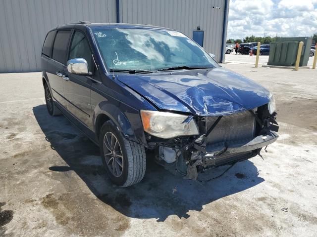 DODGE GRAND CARA 2017 with VIN 2C4RDGCG7HR715369 - Photo from auction