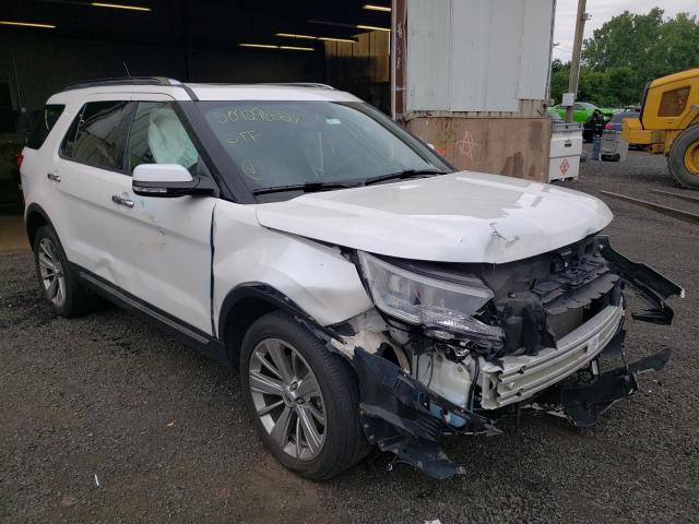 FORD EXPLORER L 2018 with VIN 1FM5K8F86JGA10807 - Photo from auction