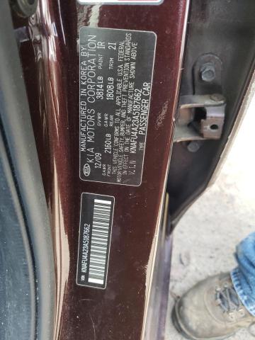 Photo 10 from auction – 2010 KIA FORTE EX with VIN KNAFU4A23A5187662