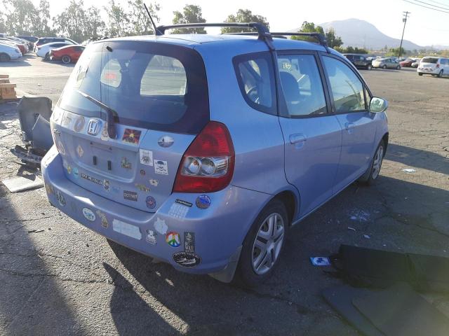 Photo 4 from auction – 2008 HONDA FIT with VIN JHMGD374X8S045698