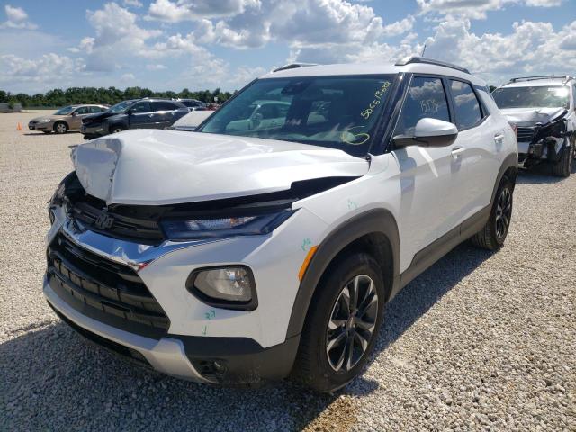 Photo 2 from auction – 2021 CHEVROLET TRAILBLAZE with VIN KL79MPSL5MB160586