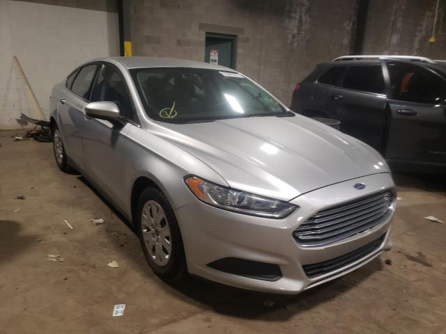 FORD FUSION S 2014 with VIN 3FA6P0G7XER394693 - Photo from auction