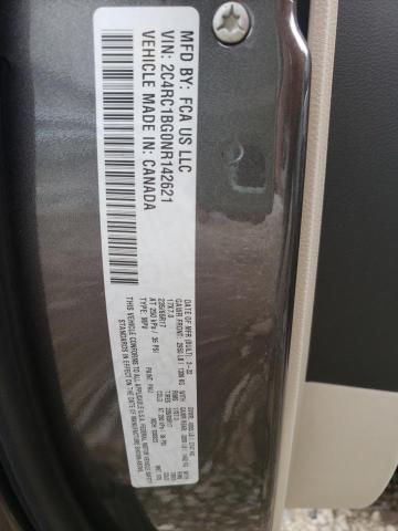 Photo 10 from auction – 2022 CHRYSLER PACIFICA T with VIN 2C4RC1BG0NR142621