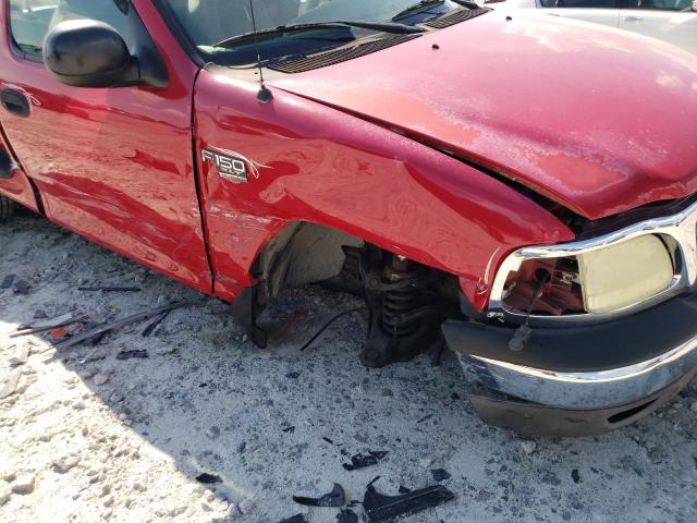 Photo 9 from auction – 2004 FORD F-150 HERI with VIN 2FTRF07W64CA57009