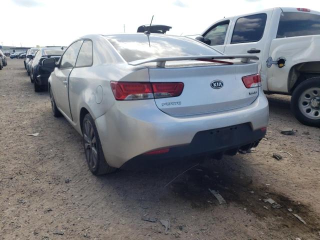 Photo 3 from auction – 2012 KIA FORTE SX with VIN KNAFW6A30C5508347