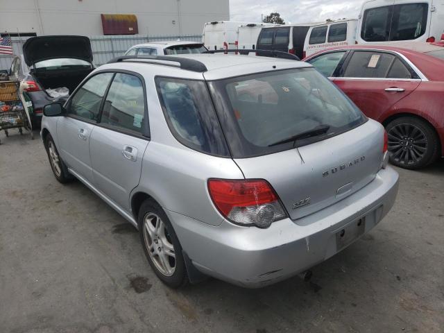 Photo 3 from auction – 2005 SUBARU IMPREZA with VIN JF1GG67505H801136