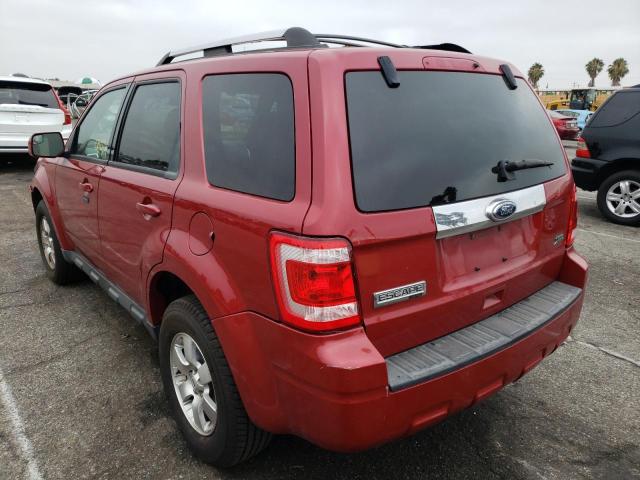 Photo 3 from auction – 2010 FORD ESCAPE LIM with VIN 1FMCU0EG2AKB21217