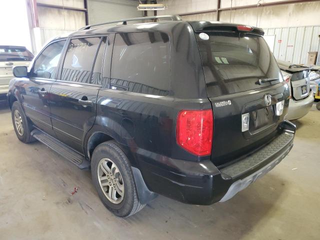 Photo 3 from auction – 2004 HONDA PILOT EXL with VIN 5FNYF18544B011680