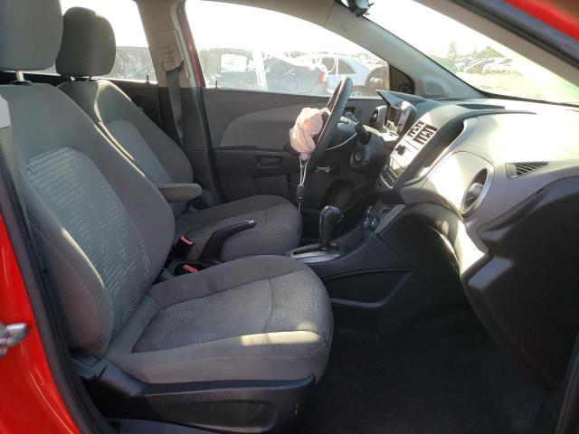 Photo 5 from auction – 2015 CHEVROLET SONIC LS with VIN 1G1JA5SH1F4205709
