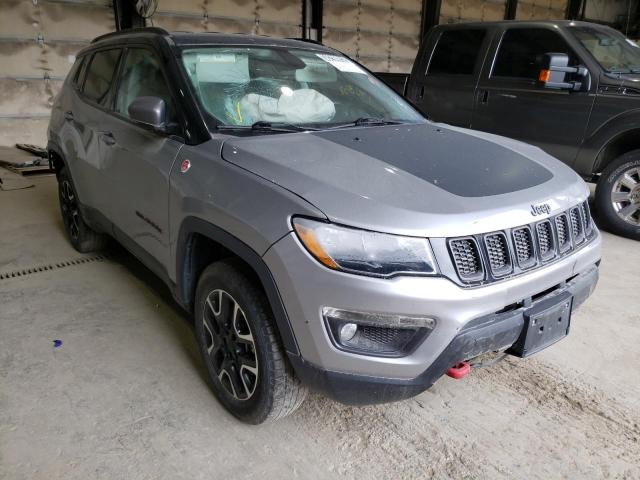 JEEP COMPASS TR 2020 with VIN 3C4NJDDB8LT214506 - Photo from auction