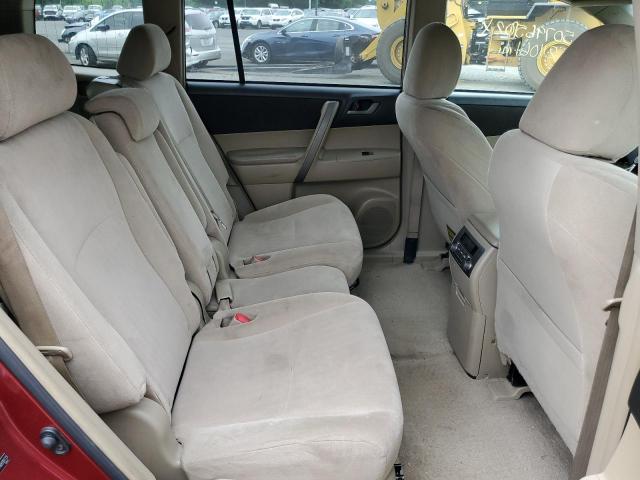 Photo 6 from auction – 2008 TOYOTA HIGHLANDER with VIN JTEES43A782039773