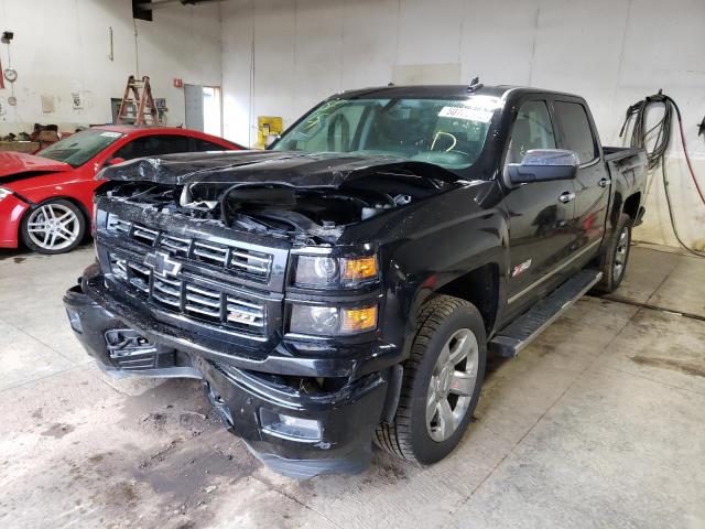 Photo 2 from auction – 2015 CHEVROLET SILVERADO with VIN 3GCUKSECXFG362206