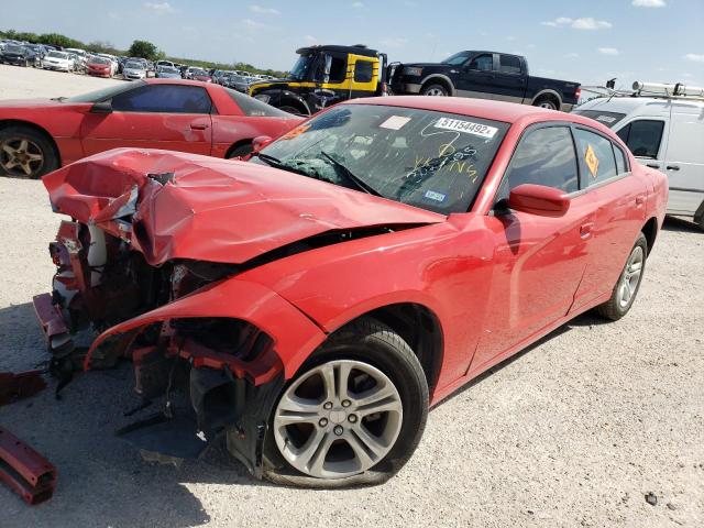 Photo 2 from auction – 2019 DODGE CHARGER SX with VIN 2C3CDXBG8KH745750