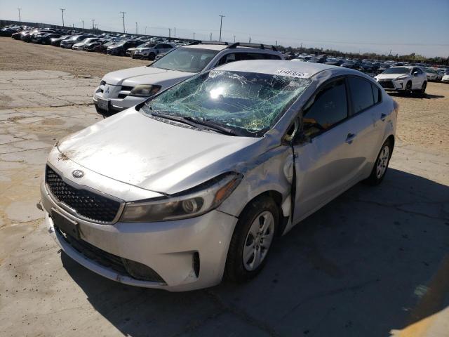 Photo 2 from auction – 2017 KIA FORTE LX with VIN 3KPFK4A76HE062075