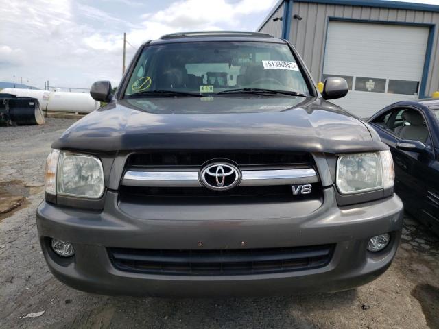 Photo 9 from auction – 2006 TOYOTA SEQUOIA LI with VIN 5TDBT48A96S272718