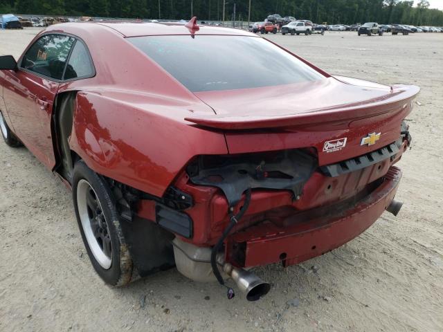 Photo 9 from auction – 2014 CHEVROLET CAMARO LT with VIN 2G1FB1E36E9144400