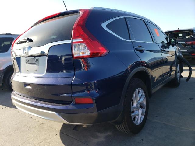 Photo 4 from auction – 2015 HONDA CR-V EXL with VIN 2HKRM3H78FH516682