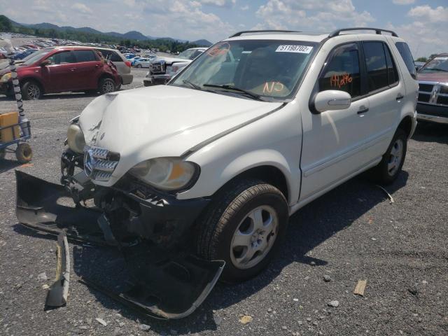 Photo 2 from auction – 2002 MERCEDES-BENZ ML 320 with VIN 4JGAB54E42A314972