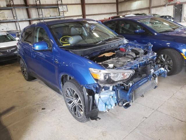 MITSUBISHI OUTLANDER 2018 with VIN JA4AR3AW1JU000883 - Photo from auction