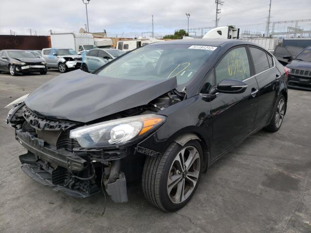 Photo 2 from auction – 2016 KIA FORTE EX with VIN KNAFX4A81G5589779