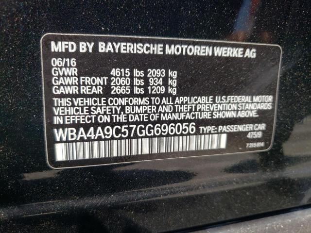 Photo 10 from auction – 2016 BMW 428 I GRAN with VIN WBA4A9C57GG696056