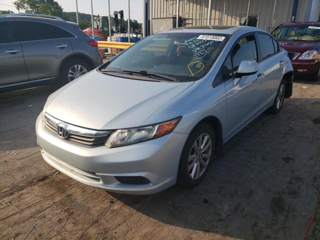 Photo 2 from auction – 2012 HONDA CIVIC EX with VIN 19XFB2F83CE316002