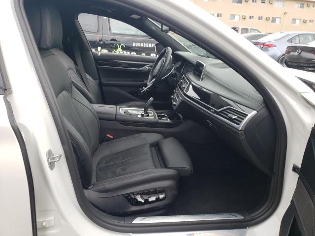 Photo 5 from auction – 2018 BMW 740 I with VIN WBA7E2C5XJB214953