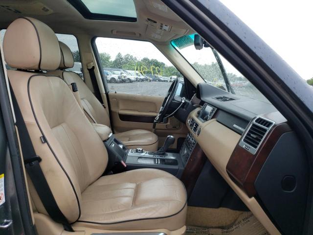Photo 5 from auction – 2008 LAND ROVER RANGE ROVE with VIN SALME15468A282227