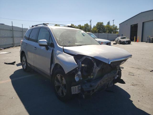 SUBARU FORESTER 2 2016 with VIN JF2SJAHC8GH557715 - Photo from auction