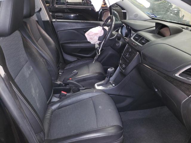 Photo 5 from auction – 2016 BUICK ENCORE with VIN KL4CJASB9GB558680