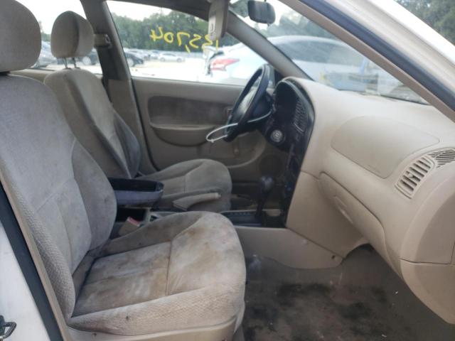 Photo 5 from auction – 2003 KIA SPECTRA BA with VIN KNAFB121035247975