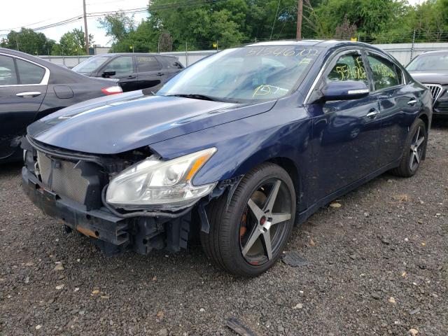 Photo 2 from auction – 2010 NISSAN MAXIMA with VIN 1N4AA5AP1AC874681